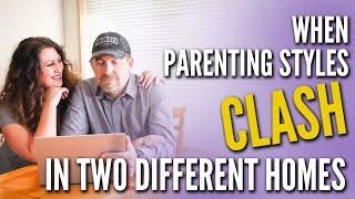 Blended Family Rules: Parenting Styles Clash in Two Different Homes