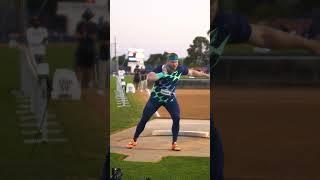 First 23 Meter Throw in 31 Years! - Ryan Crouser 23.01 #shorts