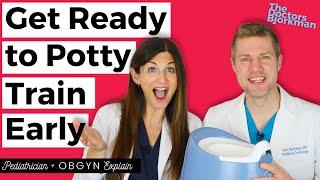 Pediatrician Shares Keys to Being Ready for Potty Training Early