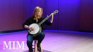 Alison Brown’s 1975 Staghorn banjo | Acoustic America: Iconic Guitars, Mandolins, and Banjos