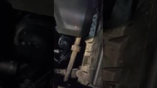 Rattling noise coming from bottom half of engine