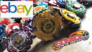 45+ Beyblade Lot Unboxing! - Beyblade Lot #10 | Beyblade Metal Masters