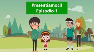 Inglese con Sofia - Inglese per bambini - Ep. 1 - Come ti chiami? / Piacere di conoscerti