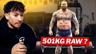 If Thor Deadlifts 501kg Raw… Is he Really the Best Ever ?