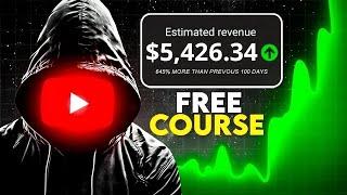  YouTube Automation Mastery with AI – 2025 Full Course (FREE) 