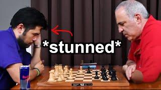 When Garry Kasparov Challenged Hikaru