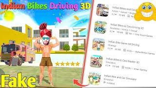 °Indian Bikes Driving 3D° Ka Copy Game Search for PlayStore Open World Game #1