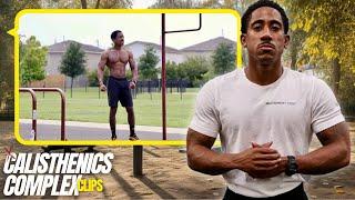 No Excuses! Calisthenics Workout Complex 150 Rep Challenge