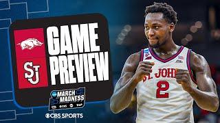 Arkansas vs St. Johns: John Calipari vs Rick Pitino in Second Round  | March Madness Game Preview