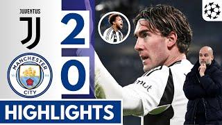 Juventus vs Manchester City (2-0) Extended HIGHLIGHTS || UEFA Champions League!