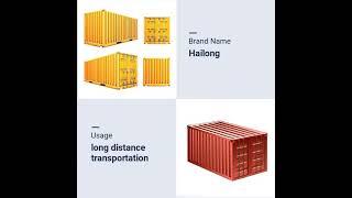 Logistic Container making factory