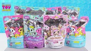 Tokidoki Neon Star Donutella Unicornos Mermicornos Blind Bags Toy Review | PSToyReviews