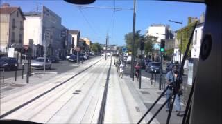 Tramway t5 de Marché St Denis à Garges Sarcelles Part 1/2.