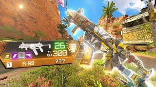 the *NEW* FASTEST Killing Weapon Combination in Apex Legends