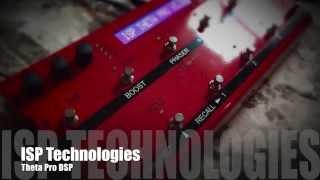 ISP Technologies Theta Pro DSP Quick Demo Vid