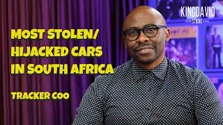 A car is STOLEN every 42 seconds in South Africa | Duma Ngcobo | Tracker COO