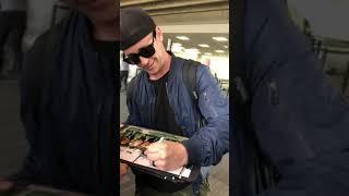 Victor DiMattia THE SANDLOT Signing Autographs Team Derek