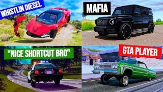 Types Of Drivers In BeamNG Drive #6 w/ WhistlinDiesel