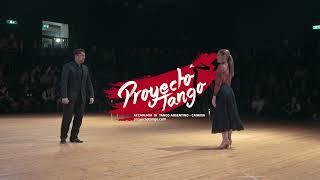 Ariadna Naveira & Fernando Sanchez - Catania Tango Context Winter 2024 1/4