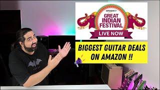 Biggest Guitar Deals In Amazon Sale 2024