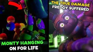 Analyzing FNAF: Security Breach Animations in Slow Motion (Body Language Details)