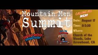 2024 Mountain Men Summit Promo Video