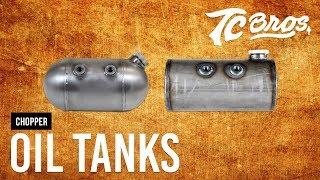 TC Bros. - Oil Tanks for Choppers & Bobbers