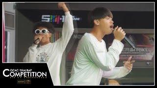 Perform | นายนะ X JEDKECK - SMILE CITY (THAILAND) [Thai Rap Competition]