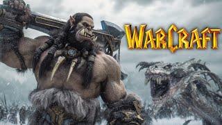 WORLD OF WARCRAFT Full Movie 2025: Ice Dragon | Fantasy Action Movies 2025 in English (Game Movie)