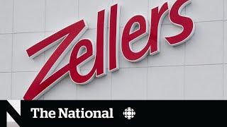 Zellers to open 25 locations at Hudson's Bay stores across Canada