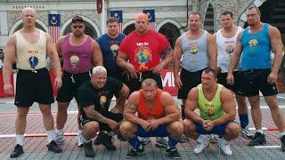 MISTRZOSTWA ŚWIATA STRONGMAN 2002