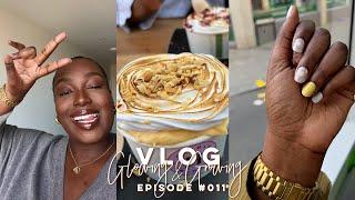 Greece Holiday Prep, Bank Holiday Enjoyment, Chilling With My Homegirls | Vlog #011