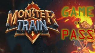 Game or Pass? | Monster Train Review