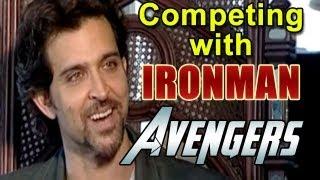 Krrish 3 Official | Hrithik Roshan talks about competing with Avengers, Ironman & Man Of Steel