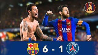 When Neymar Jr Destroyed PSG & Made Messi Lose Control!