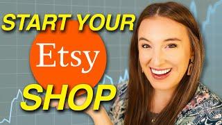 So eröffnen Sie 2025 Schritt für Schritt einen Etsy-Shop  (Setup-Tutorial für Etsy-Shop für Anfä...