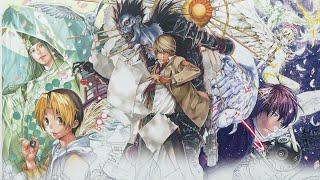 Takeshi Obata Artbook / Never Complete - Death Note / Bakuman / Platinum End