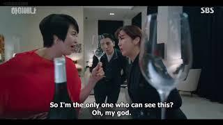 Hyena 1x15 - Kim Hye Soo throwing tantrums and screaming Oh My God