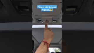 Hyundai Creta 2024 Panoramic Sunroof Not Working  #shorts #hyundai #creta