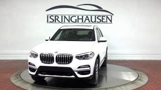 2019 BMW X3 XDrive30i in Alpine White - 88566