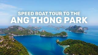 Ang Thong National Marine Park : How much is a trip to a Paradise?Speedboat tour