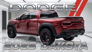 NEW 2025 Dodge Dakota Pickup Truck IS BACK Better Than Ever and Making Ford Sweat