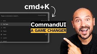 CommandUI  The WordPress Productivity Booster 