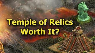 Forge of Empires: Temple of Relics - Is It Worth It?