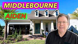 Middlebourne | St Johns County |  Aiden model tour built by ICI Homes