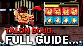 NEW DRAGON HUNTER NPC FULL GUIDE | DRAGON HEART QUEST? | Blox Fruits...