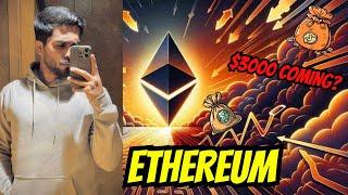 $ETHEREUM IS IN DANGER️($2500 or $3200??) | ETH TECHNICAL ANALYSIS | ETH PRICE PREDICTION