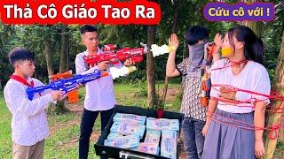 DTVN Vlog : (Tập 198 )Bài học nhớ đời cho kẻ giám bắt nạt trẻ trâu(GIẢI CỨU CÔ GIÁO BỊ BẮT CÓC )