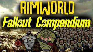 Fallout Wasteland Compendium! Rimworld Mod Showcase