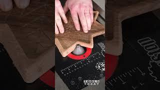 Routing a Big Chamfer